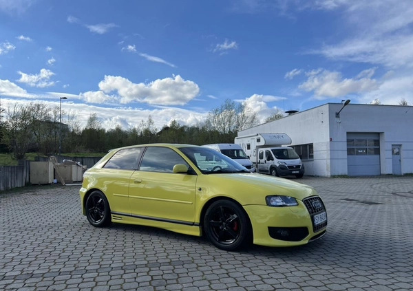 Audi A3 cena 19999 przebieg: 187000, rok produkcji 1999 z Bytom małe 172